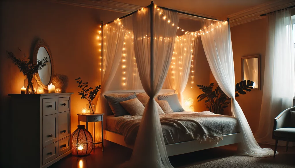 Bedroom With Relaxing Atmosphere - 05