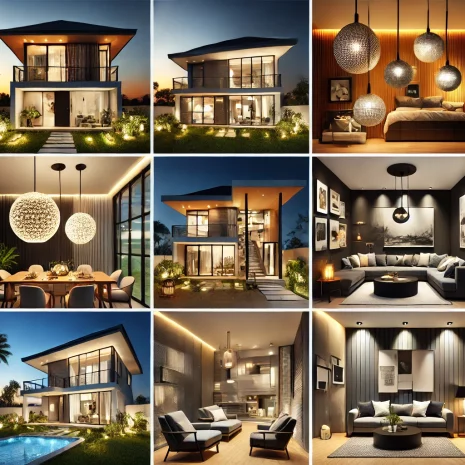 Creative House Lighting Design Ideas