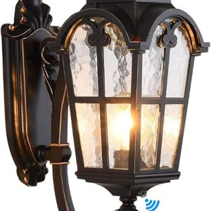 Dusk to Dawn Sensor Waterproof Sconce Porch Lights