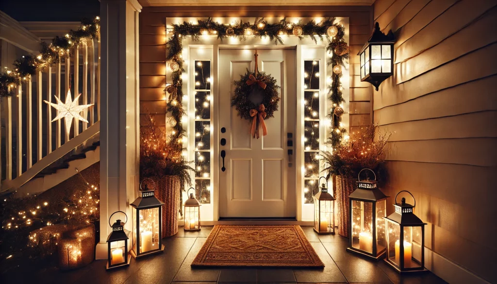 Holidays With Festive Entryway Makes First Impressions Matter - 02