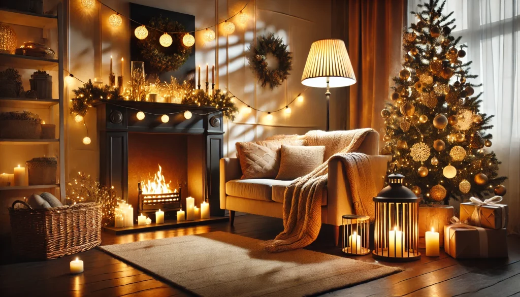 Holidays With Living Room Becomes Cozy Holiday Haven - 03