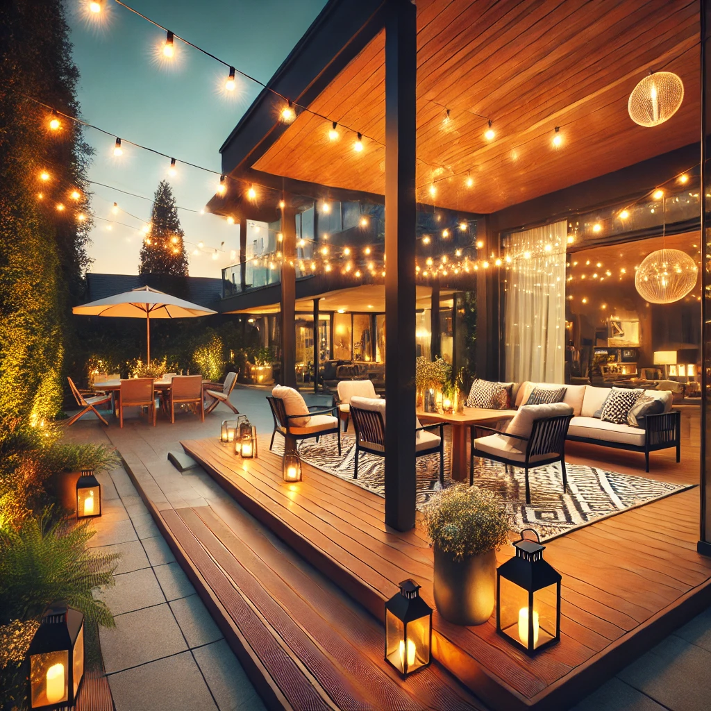 House Ambiance Lighting Ideas Outdoor - 03