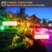 LED Flood Light Weatherproof Outdoor Smart Control 3
