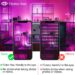 LED Flood Light Weatherproof Outdoor Smart Control 5