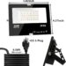 LED Flood Light Weatherproof Outdoor Smart Control 6