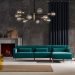 Modern Height Adjustable Sputnik Fixtures Chandelier livingroom1