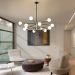 Modern Height Adjustable Sputnik Fixtures Chandelier livingroom2