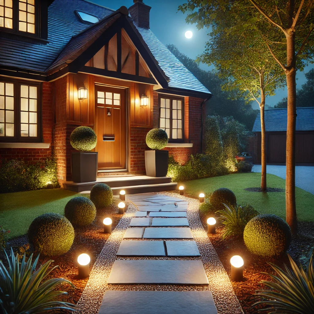 Pathway Lighting Ambiance Magic Idea - 02