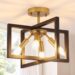 Premium Ceiling Light Fixture Elegant Candelabra Illumination 1