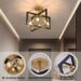 Premium Ceiling Light Fixture Elegant Candelabra Illumination 2