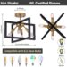 Premium Ceiling Light Fixture Elegant Candelabra Illumination 3