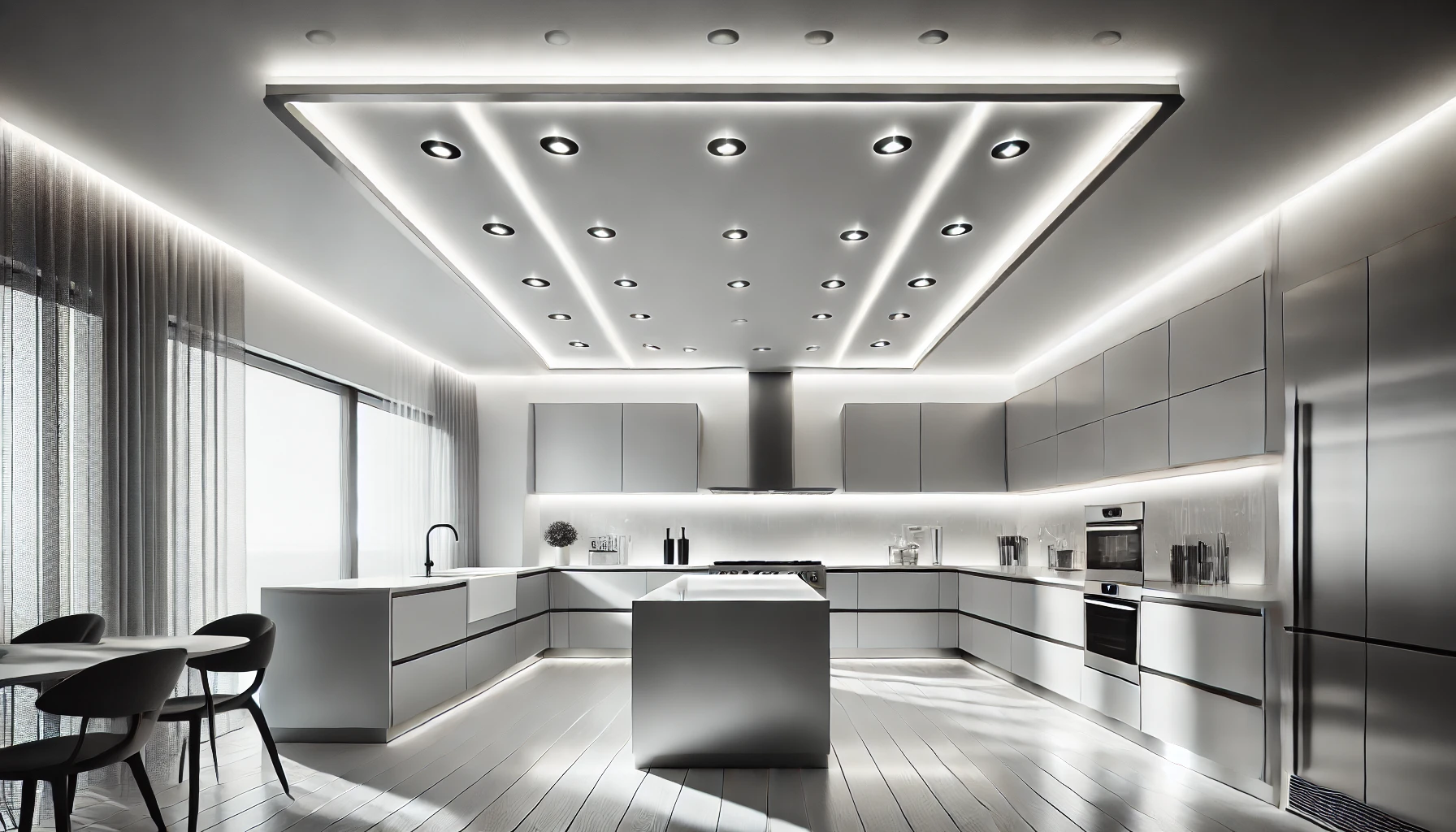 Transform Your Kitchen with House Lighting Ideas - 01